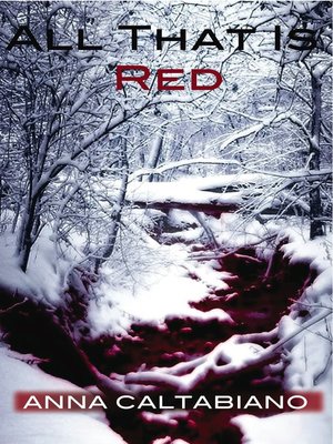 cover image of All That Is Red